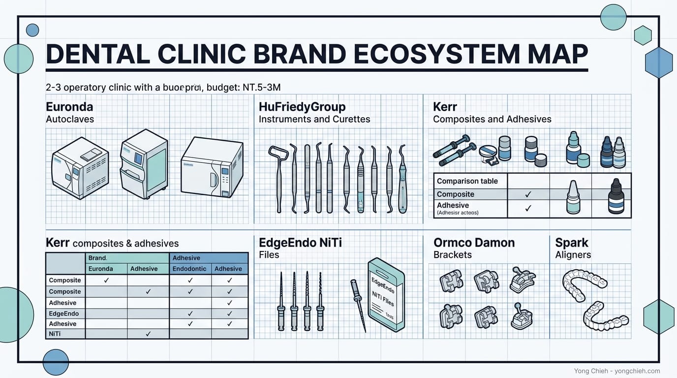 Dental Clinic Brand Ecosystem and Budget Guide